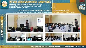 Kegiatan Sosialisasi Pengenalan Nuwo Jurnal Dosen Dan Staff STIAB Jinarakkhita Lampung