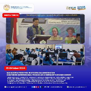 Mahasiswa Prodi PKB – Ikut Serta dalam Kegiatan Konferensi Internasional Pendidikan Di Surakarta S