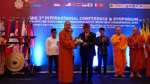 The 1st International Conference Symposium On Applied Buddhism And Buddhayana Spirit Movement  