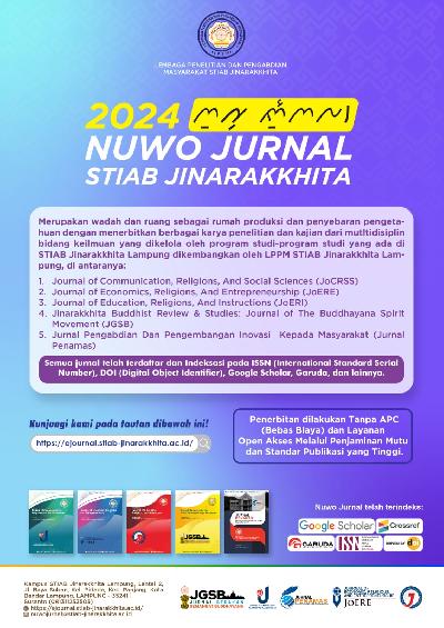 NUWO JURNAL – STIAB JINARAKKHITA LAMPUNG